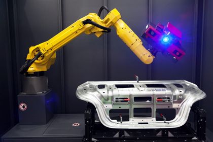 Photogrammetry in mechanical engineering