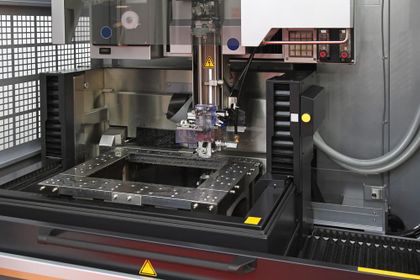 EDM Machine - types & working principles