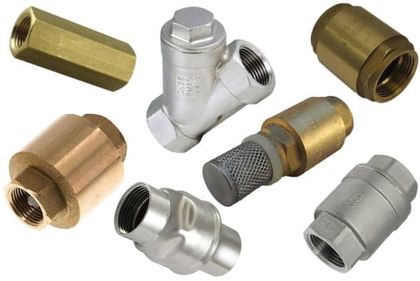 Check Valves - function, types and selection criteria