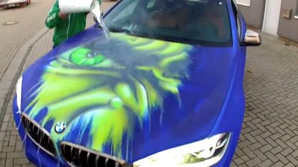 What is thermochromic paint? Where is it used?