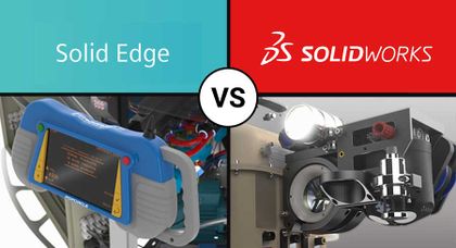 SolidWorks vs Solid Edge - which is best?