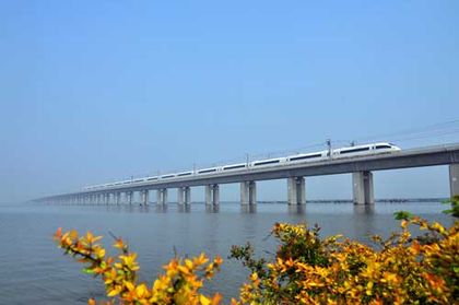 World’s Longest | Danyang Kunshan Grand Bridge