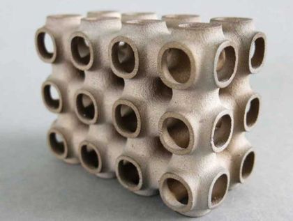 3D Printing with Metal Powders