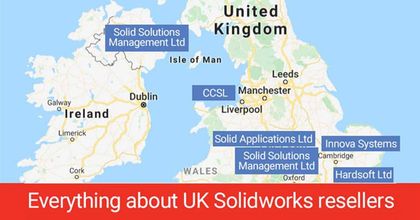 Selecting your certified Solidworks reseller in the UK