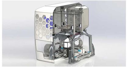 Revolutionary New Metal 3D Printing Technology (Selective LED-based Melting)