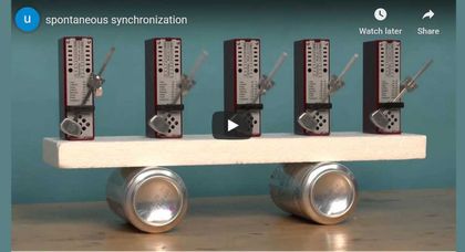 Video of the Day: Spontaneous synchronisation