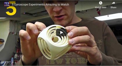 Video of the Day: The Magic of Gyroscope