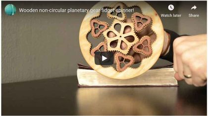 Video of the Day: Non-Circular Planetary Gear