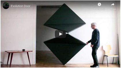 Video of the Day:  Klemens Torggler Doors