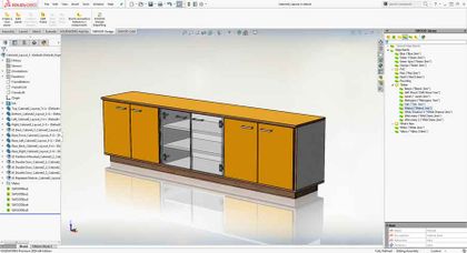 SWOOD - the woodworking design software for SolidWorks
