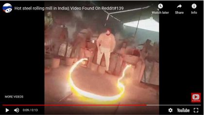 Video of the Day: Hot Steel Rolling in India and the US (Goodbye H&S!)