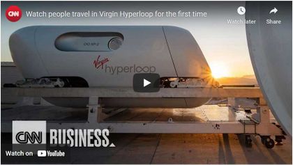 Video of the Day: Virgin Hyperloop