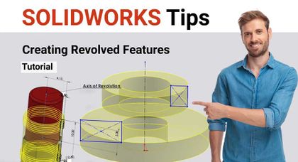 Revolved Cut: Creating Revolved Features in Solidworks