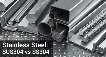 SUS304 Stainless Steel vs SS304: What's the Difference?