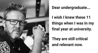 Undergraduates: 11 GOLDEN Career Tips from a Product Design Veteran