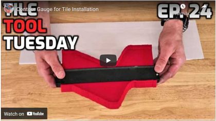 Video of the Day: Contour Gauge for tile installation