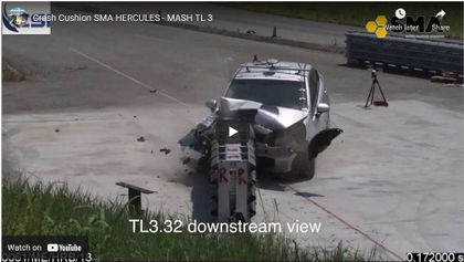 Video of the Day: Life-Saving Crash Cushions