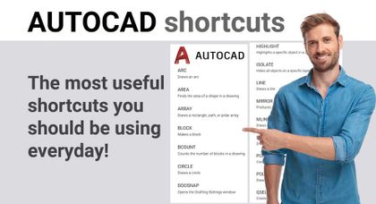 AutoCAD Shortcuts - Your Everyday Hot List!