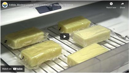 Video of the Day - Edible Packaging