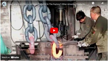 Video of the Day: How Large Chains are Made