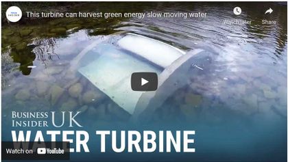 Video of the Day: Slow-Water Turbine