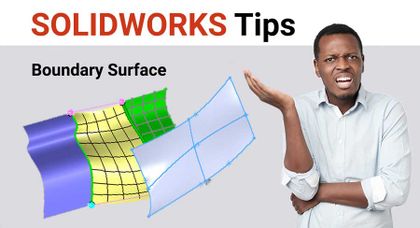 SOLIDWORKS Boundary Surface