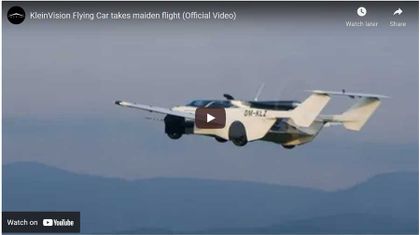 Video of the Day: AirCar
