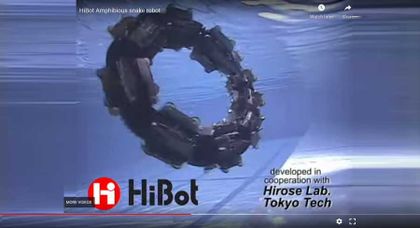 Video of the Day: HiBot Amphibious Snake Robot