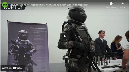 Video of the Day: Russian Combat Suit