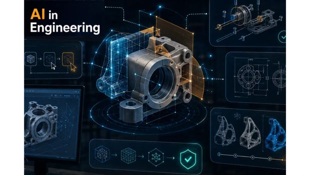 AI Gets Its Hands on the CAD Model