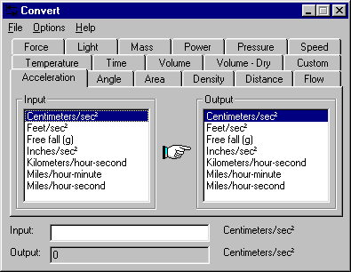 Convert units the easy way!