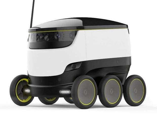 Personal Delivery Robot – Starship Technologies