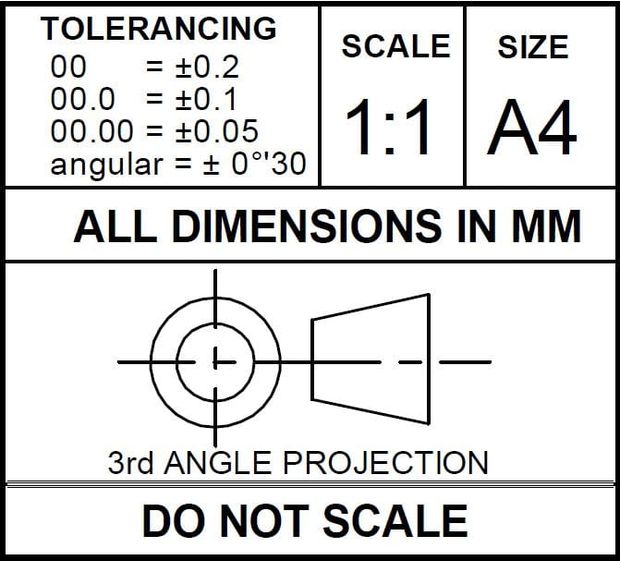 Tolerances: A Brief Introduction