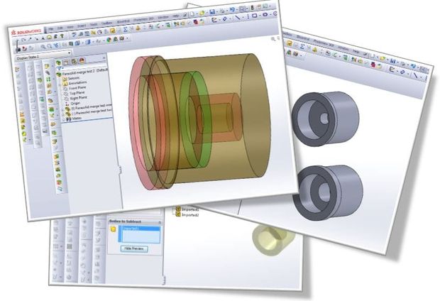 SolidWorks Sanity Check: Modified Parts