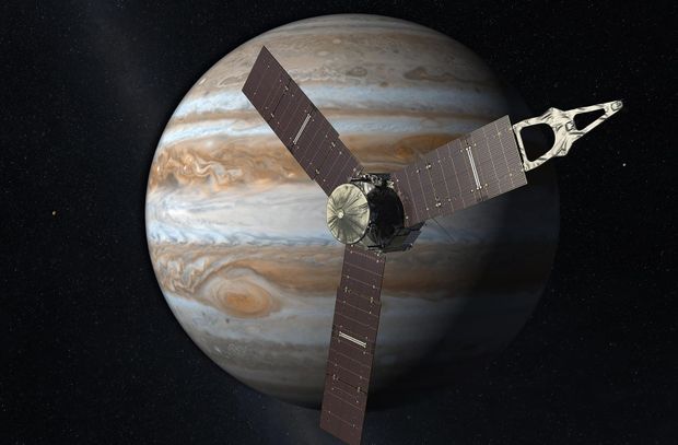 The Historic Arrival of Juno
