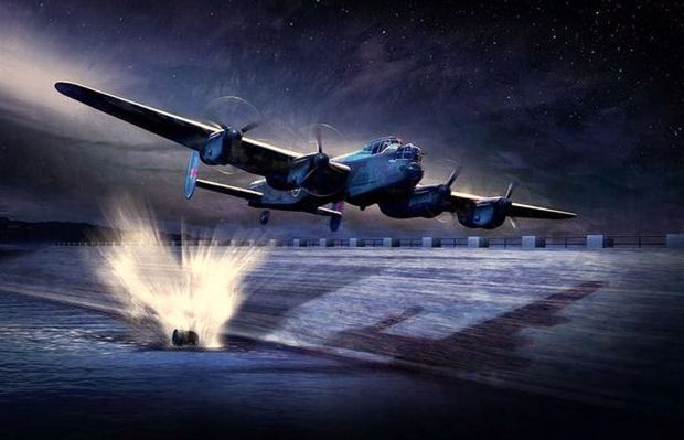 British military engineering at its best: The Bouncing Bomb