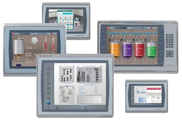 PanelView graphic terminals for the engineering sector