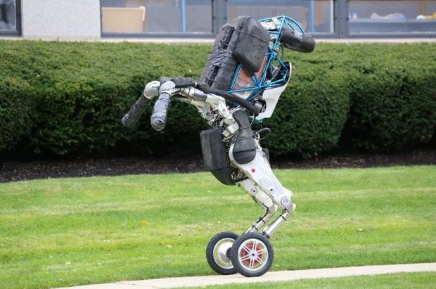 Boston Dynamics: From Google to Softbank