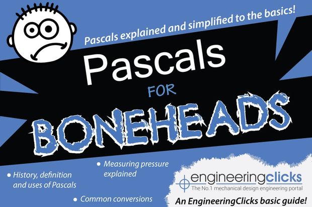 Pascals explained: A simplified guide for boneheads