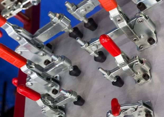 The basic mechanics of Toggle Clamps