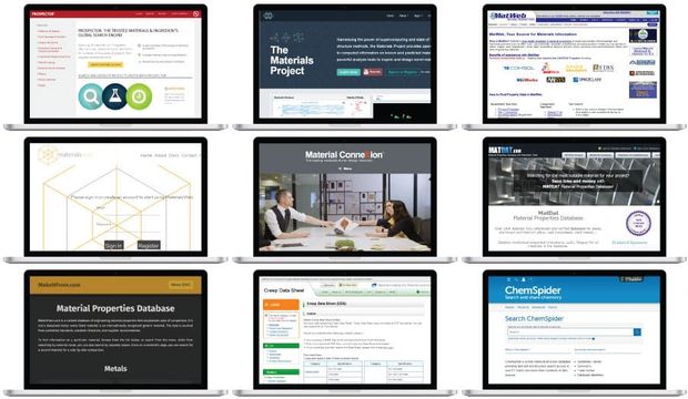 Material Database - Top 9 Engineering Materials Resources on the Web