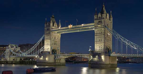 Top 25 Most Famous Bridges in the World