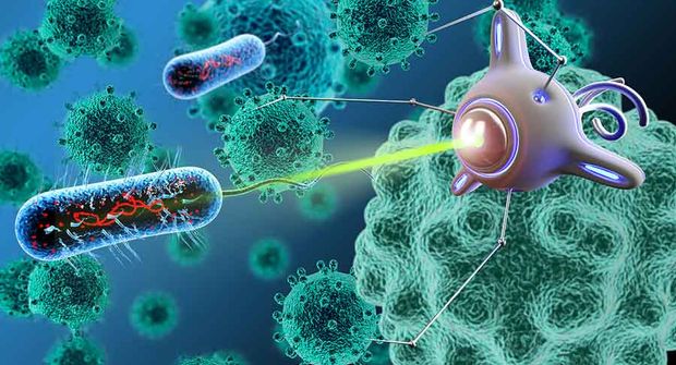 3D Printed Parts That Can Kill Bacteria