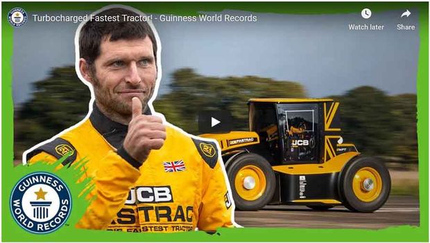 Video of the Day: Fastest Tractor in the World!