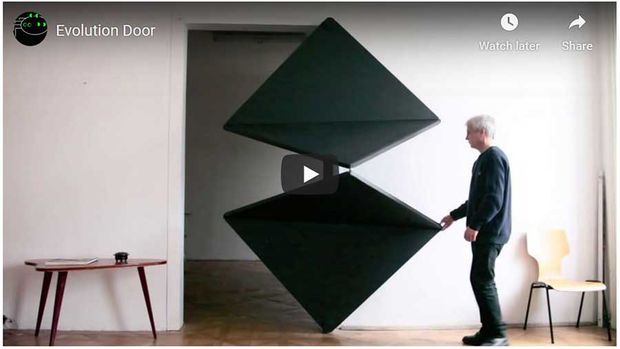 Video of the Day:  Klemens Torggler Doors
