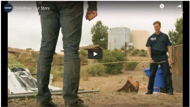 Video of the Day: BolaWrap