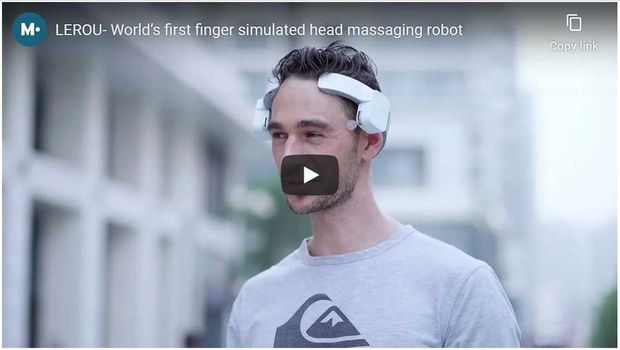 Video of the Day: Robot Head Massager