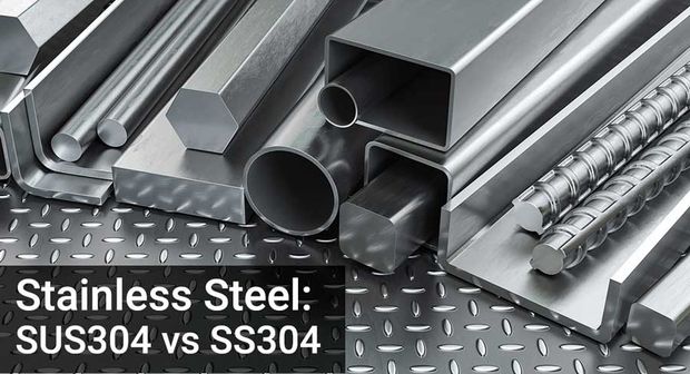 SUS304 Stainless Steel vs SS304: What's the Difference?