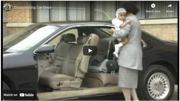 Video of the Day: Disappearing Car Door