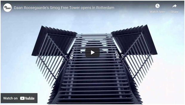 Video of the Day: The World’s Largest Smog Vaccum Cleaner